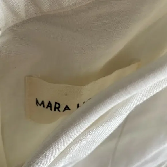 Mara Hoffman Leonara Off-the-shoulder Midi Dress - Picture 8 of 16